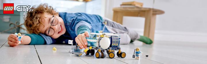 Actual product image LEGO Lunar rover (60348, LEGO City)