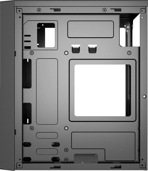 Immagine prodotto Gembird Case per computer Fornax K170 mATX 2x USB 20 + 1x USB 30 + 1x USB type-C nero (Mini-ATX)
