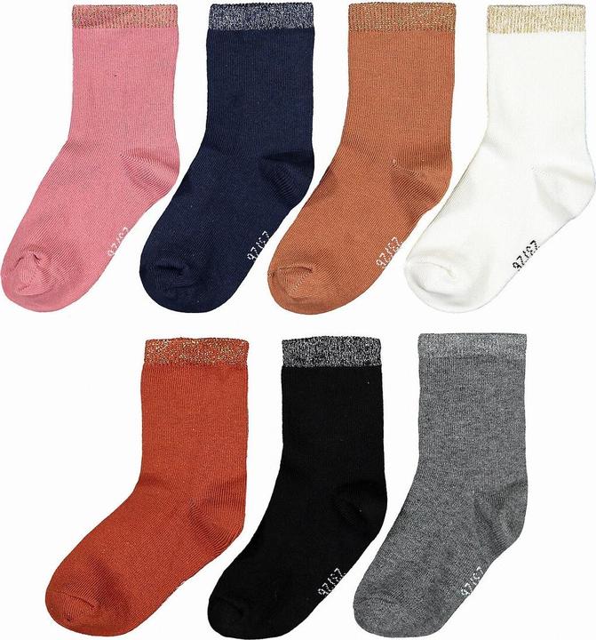 Image du produit La Redoute Collections Lot de 7 chaussettes (paquet de 7, 27, 30)
