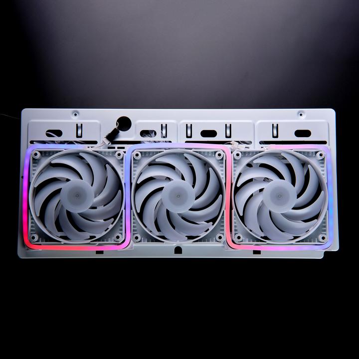 Immagine prodotto Phanteks Striscia LED RGB digitale Neon - 55 cm, bianco (Multicolore)