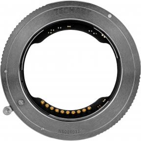Actual product image Techartpro TZE-02 Sony E to Nikon Z