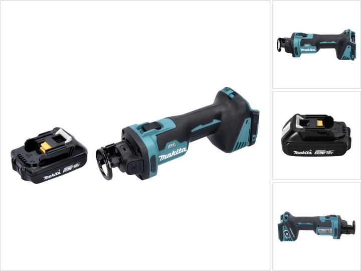 Produktbild Makita DCO 181 A1 Akku Rotationsschneider 18 V 32000 U/min Brushless + 1x Akku 2,0 Ah - ohne