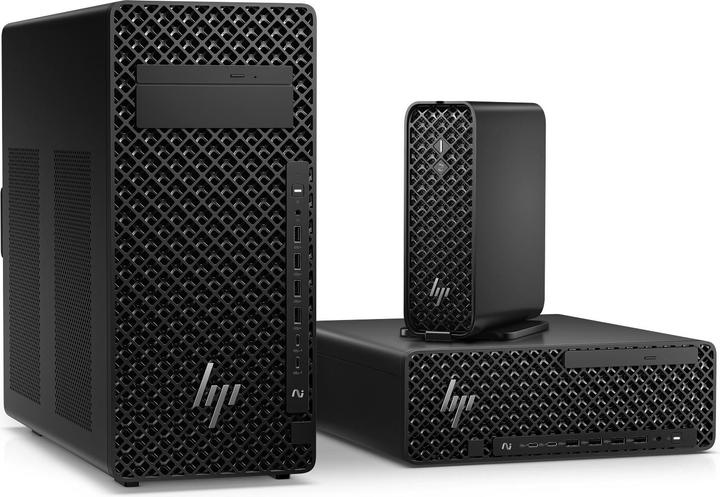 Actual product image HP Z2 Tower G1i Workstation Desktop PC