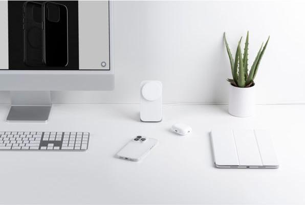Produktbild Nomad Stand White non-Mfi (15 W)