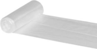 Abena Spandepose clear 45L - HDPE/virgin, 60x70cm, til trådstativ 2545 - rulle a 50stk