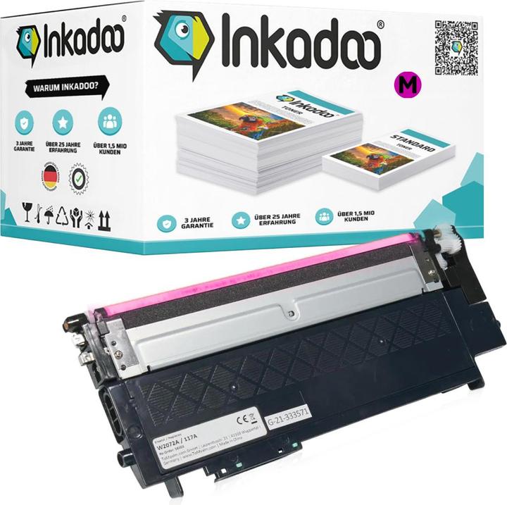Produktbild Inkadoo Kompatibel Toner für HP Color Laser MFP 170 Series (M)