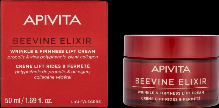 Actual product image Apivita Wine Elixir Cr.Antiarrugas Reafirmante 50ml (50 ml, 24h cream)