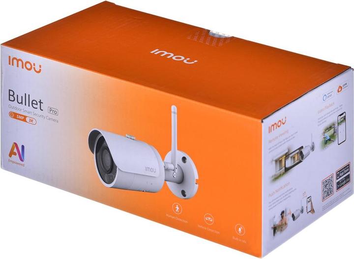 Actual product image Imou WRL CAMERA BULLET PRO 5MP/IPC-F52MIP (2880 x 1620 Pixels)