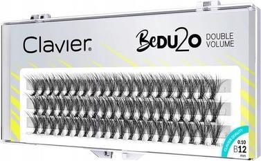 Actual product image Clavier CLAVIER BeDU2O Double Volume kępki rzęs 12mm