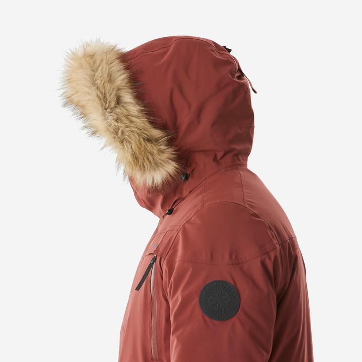 Image du produit Quechua Veste d'hiver Parka homme chaud jusqu'à -20 °C étanche - SH900 (M)