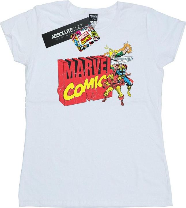 Vintage Logo Blast TShirt