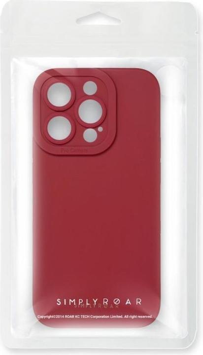 Immagine prodotto Roar Custodia per cuffie LUNA per IPHONE 12 Rosso (Apple iPhone 12)