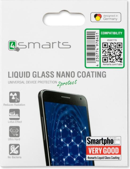 Produktbild 4smarts Nano Coating Liquid Glass (1 Stück)