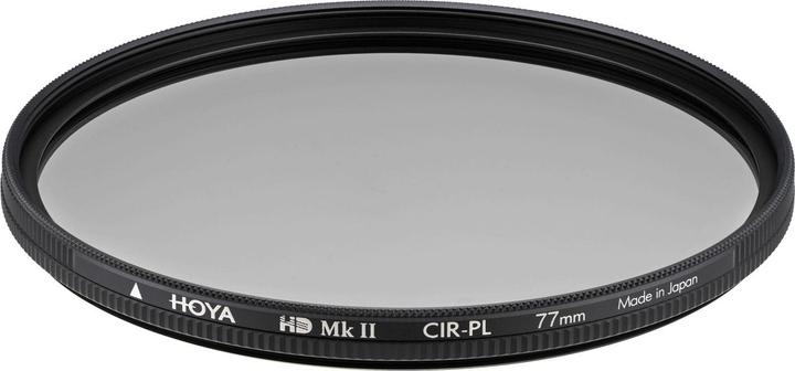 Hoya HD Mk II CIR-PL Filter (77 mm, Filtri polarizzanti, 77 mm)