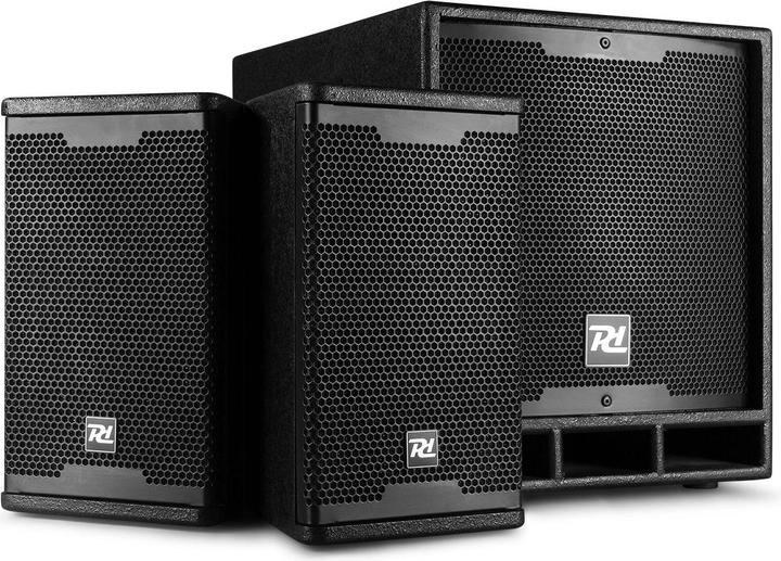 Actual product image Power Dynamics PA system PD Combo 1800 900 watts (Active)
