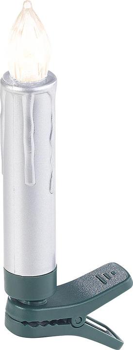 Image du produit Lunartec Lot de 20 bougies LED pour sapin de Noël avec télécommande et minuterie (20 x)