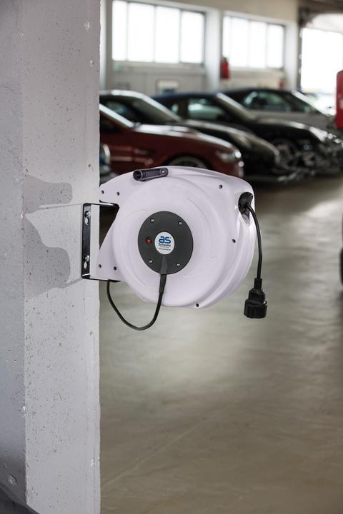 Immagine prodotto As - Schwabe Avvolgitore automatico di cavi (20 m, 1.50 mm².)