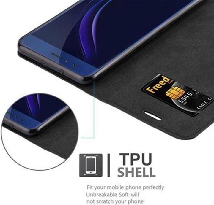 Produktbild Cadorabo Book Invisible Magnet Cover (Honor 8)