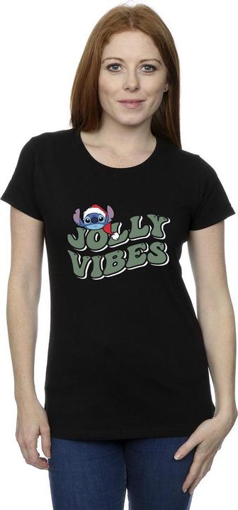Produktbild Disney Lilo & Stitch Jolly Chilling Vibes TShirt (S)