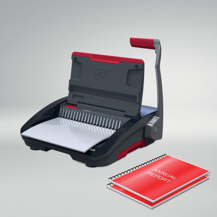 Produktbild GBC Spiralbindegerät CombBind CB20 (Plastikbindung)
