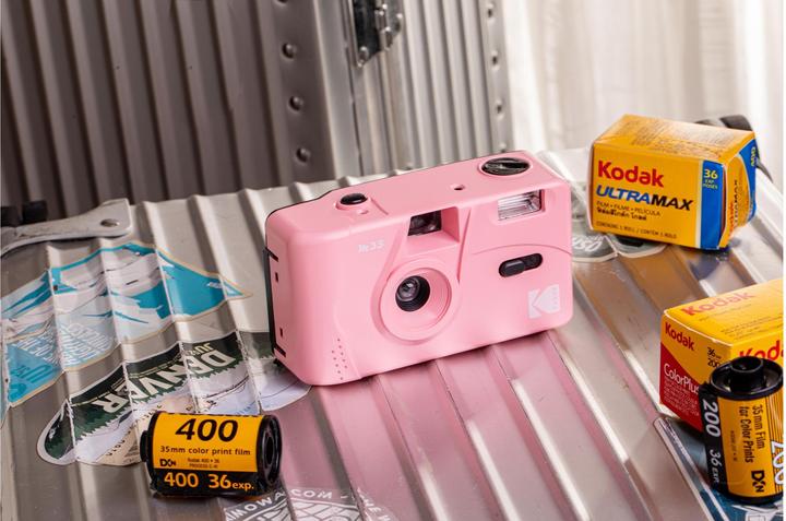 Actual product image Kodak M35 REUSABLE CAMERA Pink