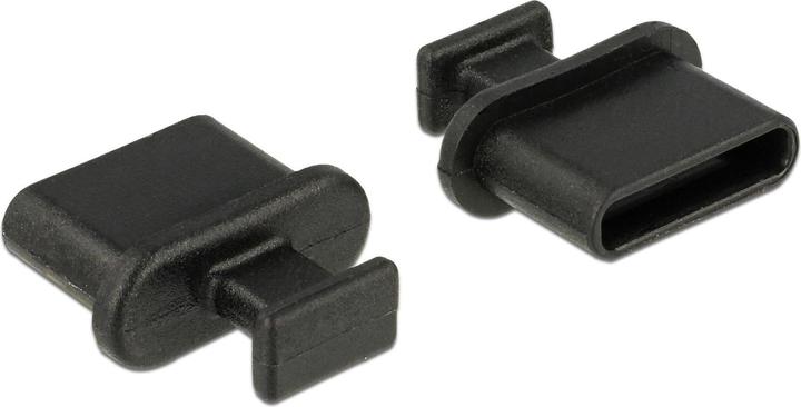Delock Parapolvere USB tipo C (10 pezzi) (Spine e connettori)