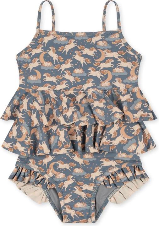 Actual product image Konges Slojd Unicorn swimming costume (86)