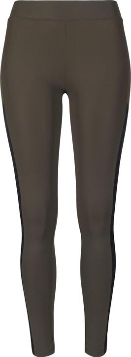 Urban Classics Ladies Jacquard Camo Striped Leggings