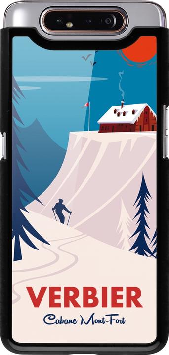 Immagine prodotto PhoneLook Coque Verbier Cabane Mont-Fort (Samsung Galaxy A80)
