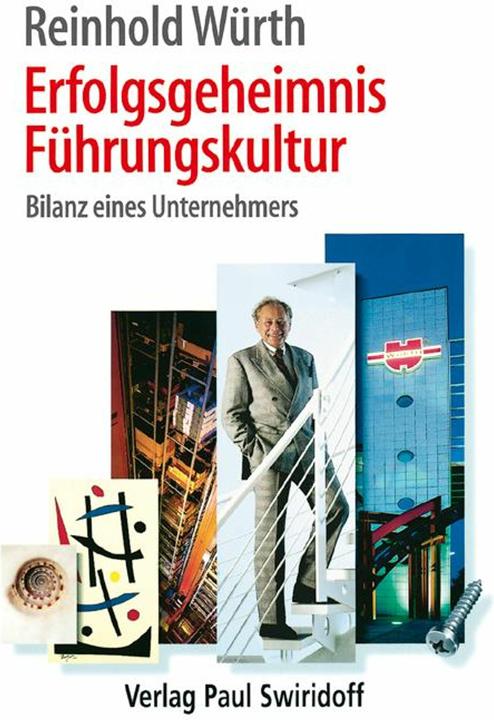 Produktbild Erfolgsgeheimnis Führungskultur (Deutsch, Reinhold Würth, Dirk Bavendamm, 1999)