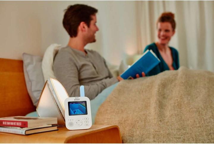 Image du produit Philips Avent Vidéo babyphone (Vidéo et audio, 300 m)
