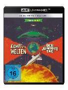Produktbild Kampf der Welten (1953)-4K+Der jüngste Tag(1951) (4k Blu-ray, 1953, Deutsch, Englisch)