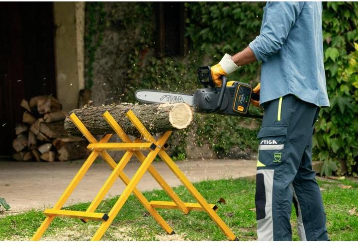 Productafbeelding Stiga CS 700e Snoerloze kettingzaag 1400W Bladlengte 350mm (Accu kettingzaag)