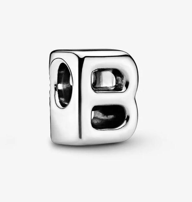 Produktbild Pandora Letter B Charm (Silber)