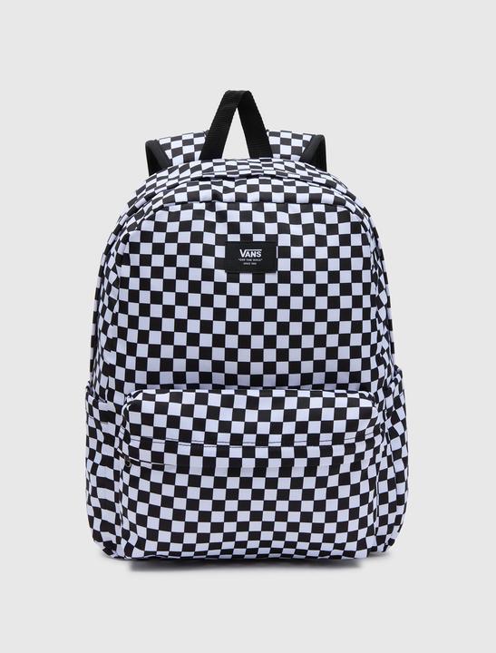 Image du produit Vans Old Skool Check Backpack CHECKERBOARD Noir/Blanc