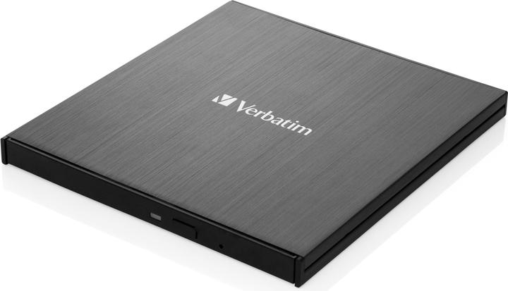 Image du produit Verbatim Slimline (Graveur Blu-ray, Lecteur Blu-ray, Graveur de CD, Lecteur de CD, Graveur de DVD, Lecteur DVD)