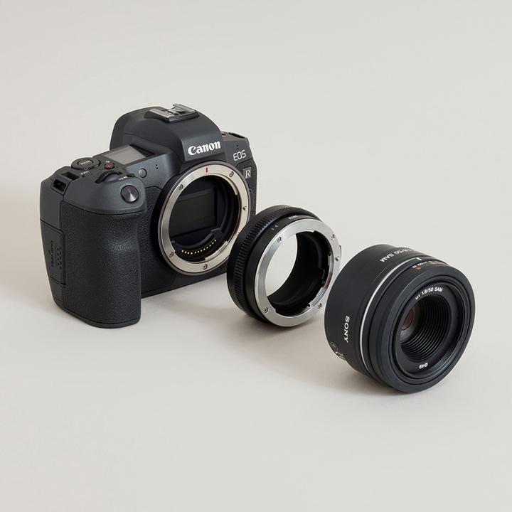 Image du produit Urth Adaptateur de monture d'objectif : Compatible avec l'objectif Sony A (Minolta AF) et le boîtier