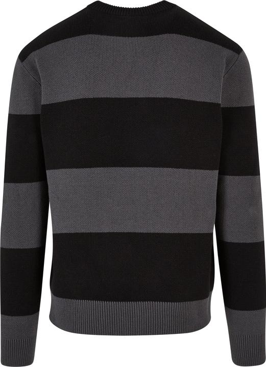 Actual product image Urban Classics Heavy Oversized Striped Sweatshirt (S)