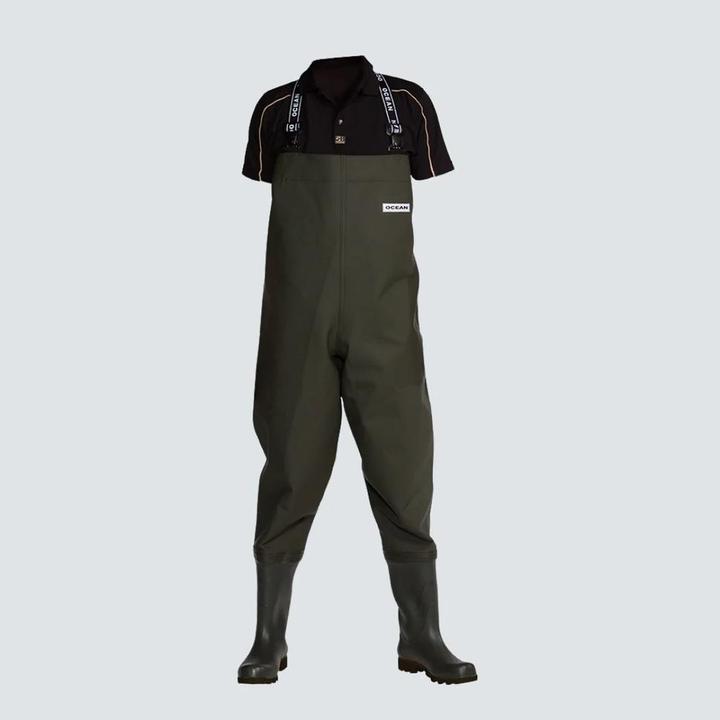 Immagine prodotto Ocean Waders Original S5, oliva, taglia 47 (47)