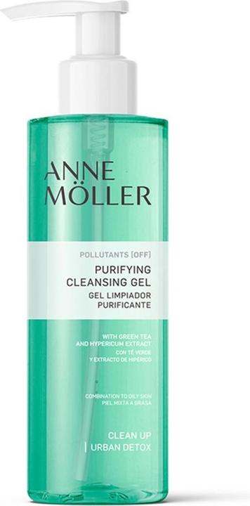 Actual product image Anne Möller Clean up - Clean Up Purifying Cleansing Gel (Gel, 200 ml)