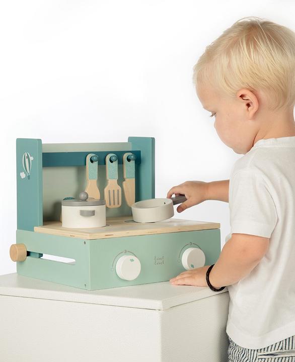 Actual product image Label Label Foldable Kitchen - Mint