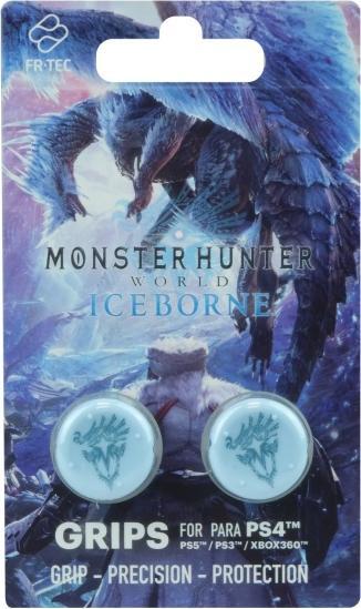 Produktbild FR-Tec Grips ICEBORN (EN) (PS4)