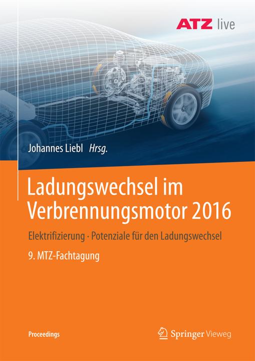 Produktbild Ladungswechsel im Verbrennungsmotor 2016 (Johannes Liebl, 2017)