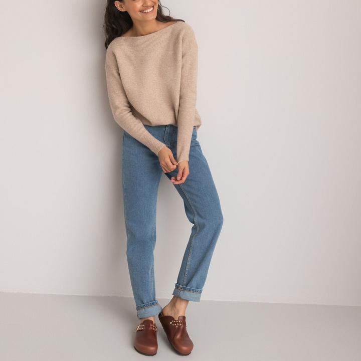 Produktbild La Redoute Collections Pullover mit U-Boot-Ausschnitt (XXL)