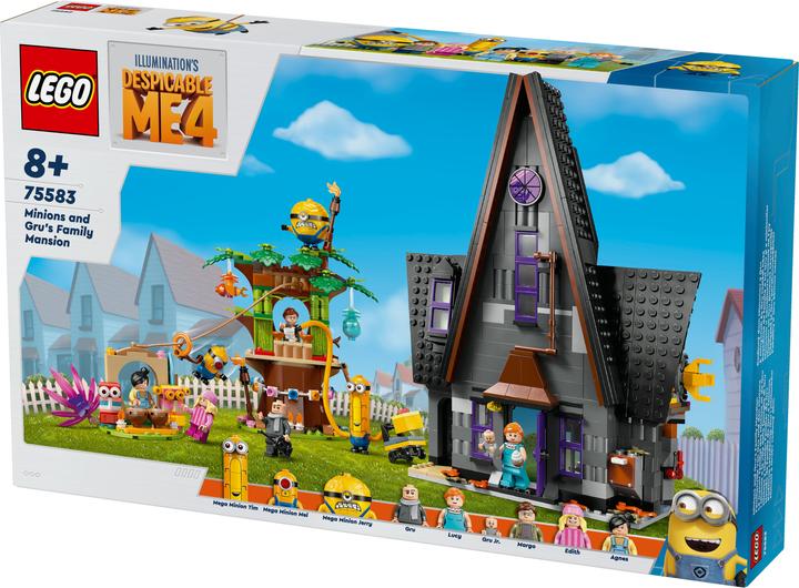 Actual product image LEGO Family villa of Gru and the Minions (75583, LEGO Minions)
