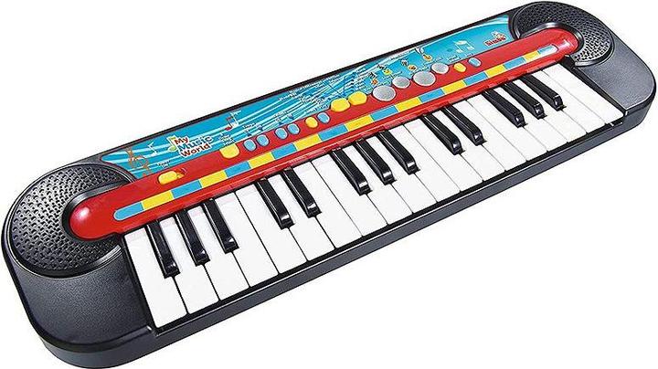 Actual product image Simba MMW Keyboard (German, English, French, Italian)