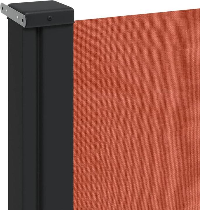 Actual product image VidaXL Extendable side awning red (1.60 m)