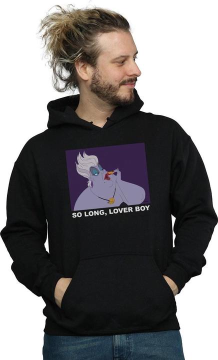 Actual product image Disney Mens The Little Mermaid Ursula Lover Boy Hoodie (XL)