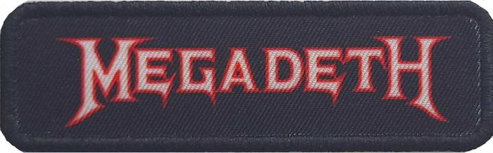 Image du produit Megadeth Logo Outline Iron On Patch