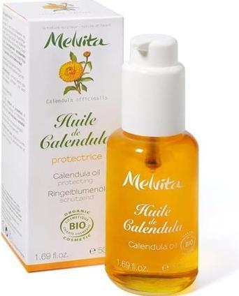 Produktbild Melvita Ringelblumenoel (Körperöl, 50 ml)